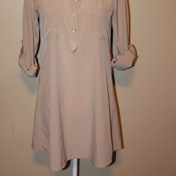 Love Tree Shirt Dress - Picture 1 of 2
