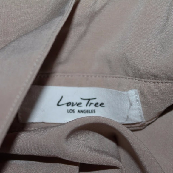 Love Tree Shirt Dress - Picture 2 of 2