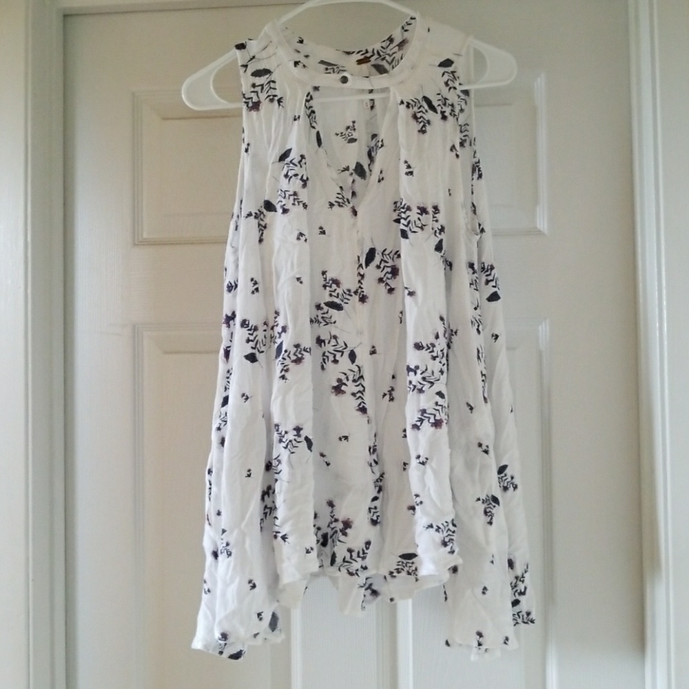 Free People Flowy Top