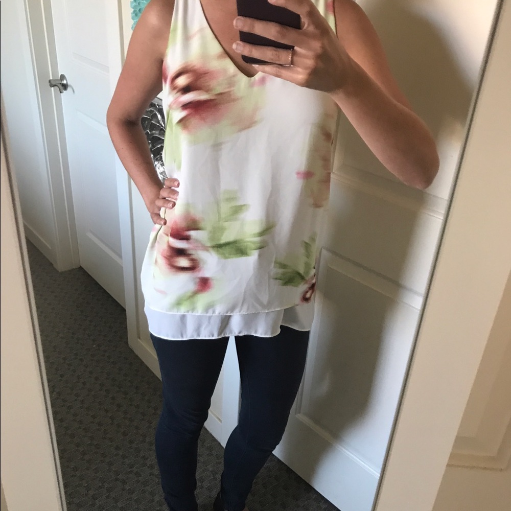 Philosophy tank top