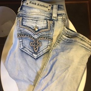 Rock revival jeans
