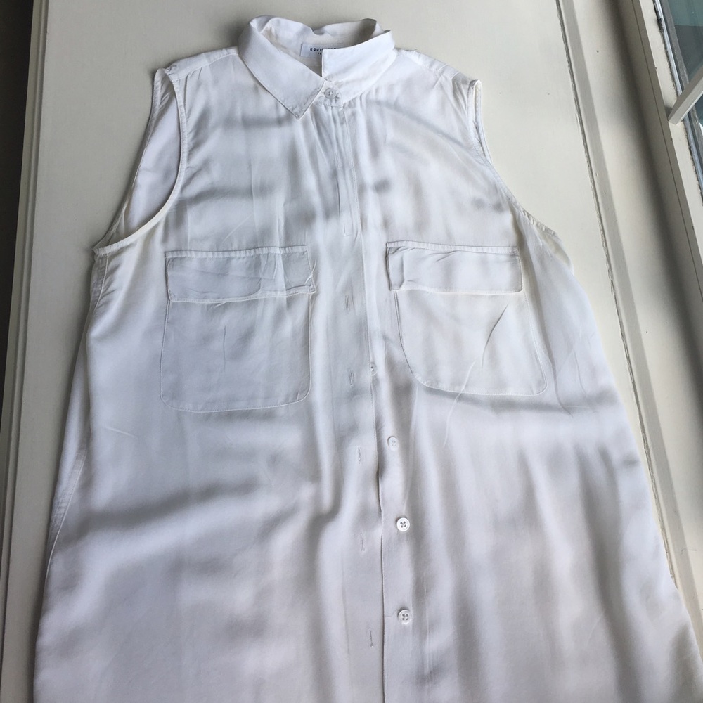 EQUIPMENT FR SILK BLOUSE.