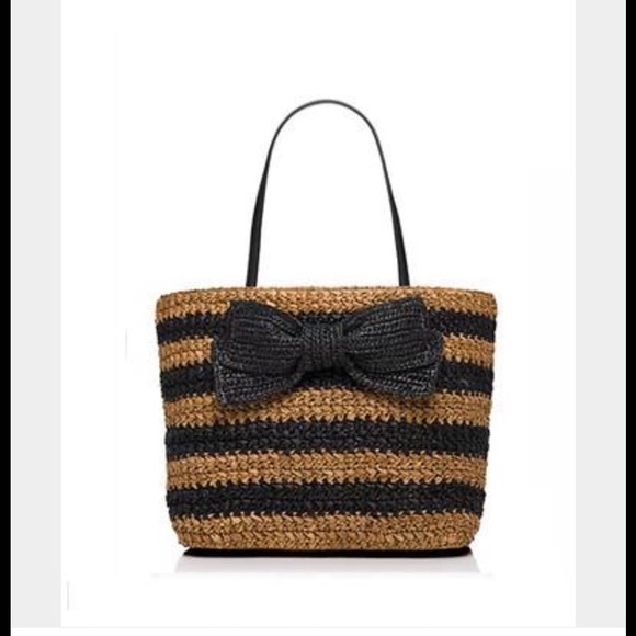 kate spade Handbags - NWT Kate Spade Woven Bag.