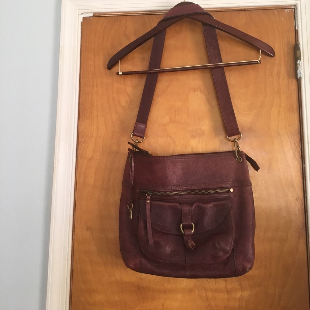 Fossil messenger bag