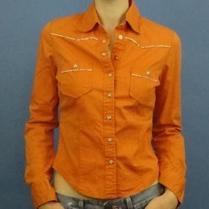 Sweet western style Roxy shirt