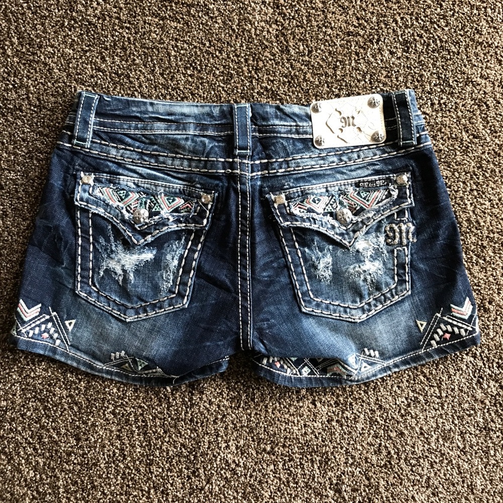 Miss Me Shorts