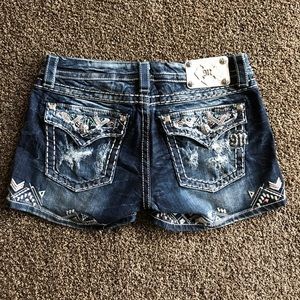 Miss Me Shorts