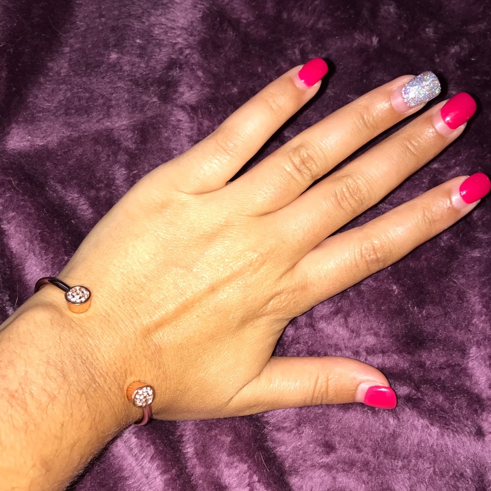 Rose gold bracelet