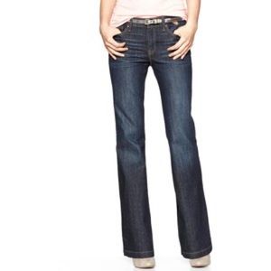 Gap Long and Lean Dark Wash 10 Tall. Extra Long
