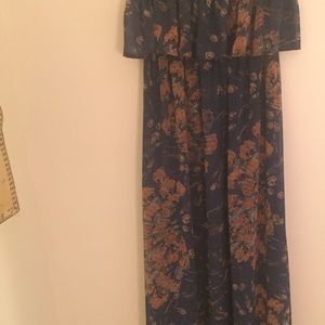 Floral Maxi Dress