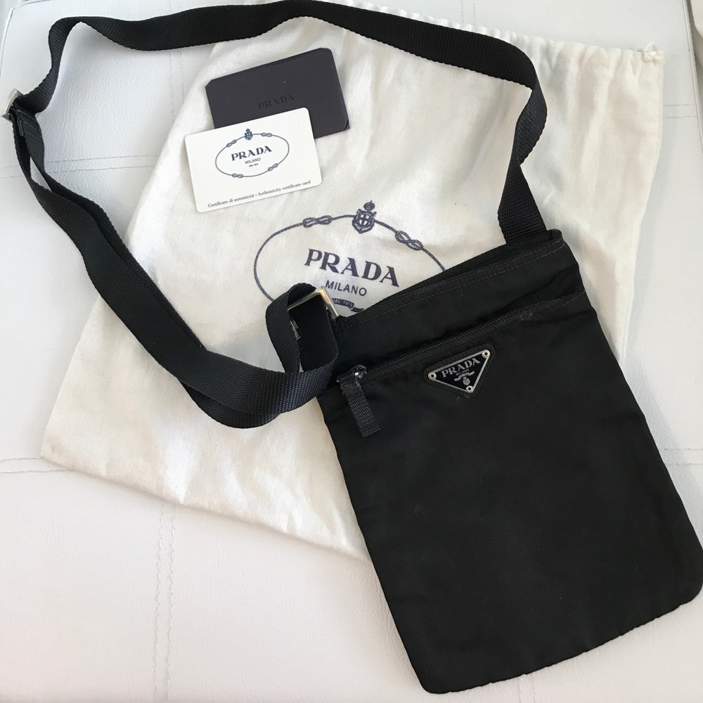 Prada Nylon Crossbody Bag