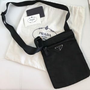 Prada Nylon Crossbody Bag