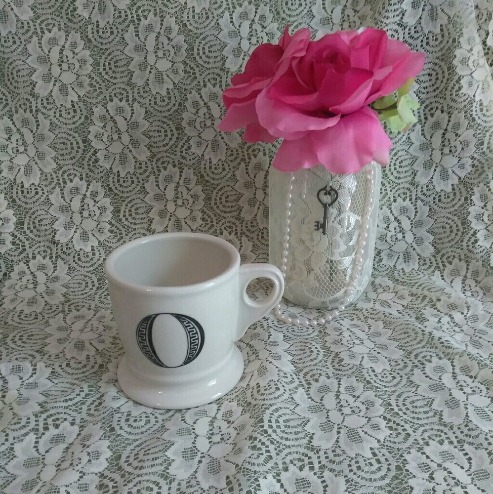 Anthropologie O Mug
