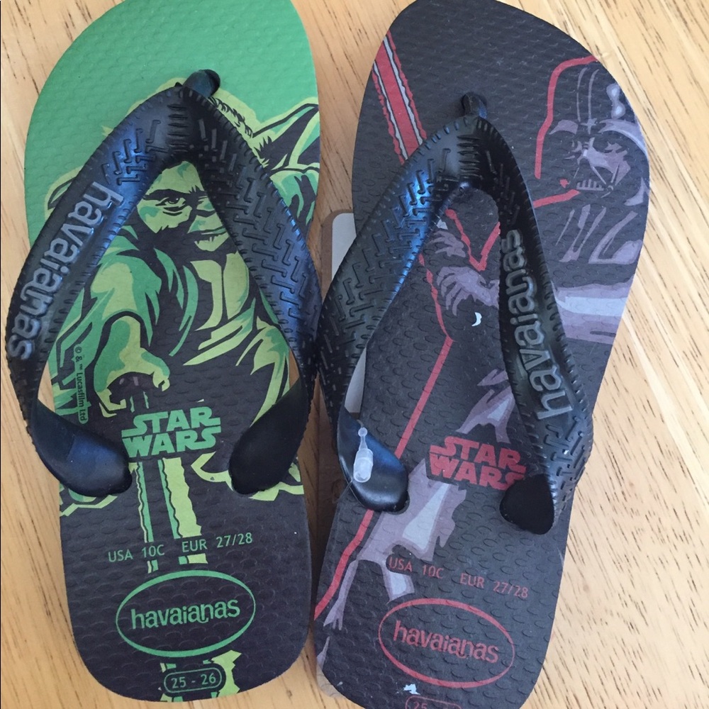 Havaianas Star Wars Sandals