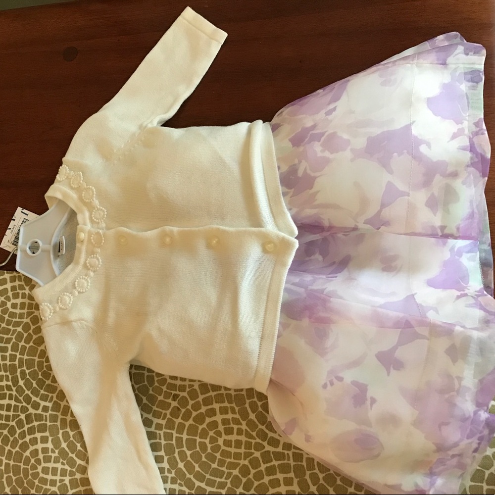 Janie and Jack 3-6 month special occasions dress