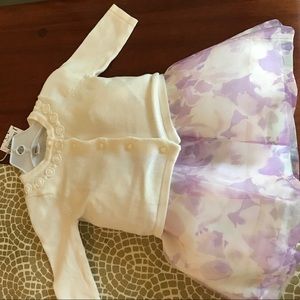 Janie and Jack 3-6 month special occasions dress