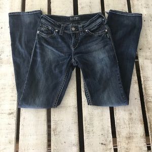 Silver jeans size 27 x 33