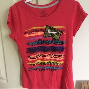 Red Nike Girls t-shirt!