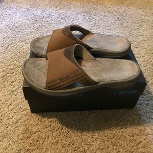 Brand new Teva slides