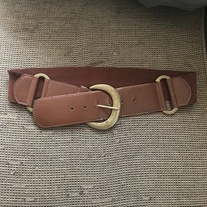 Brow Large Buckle Belt