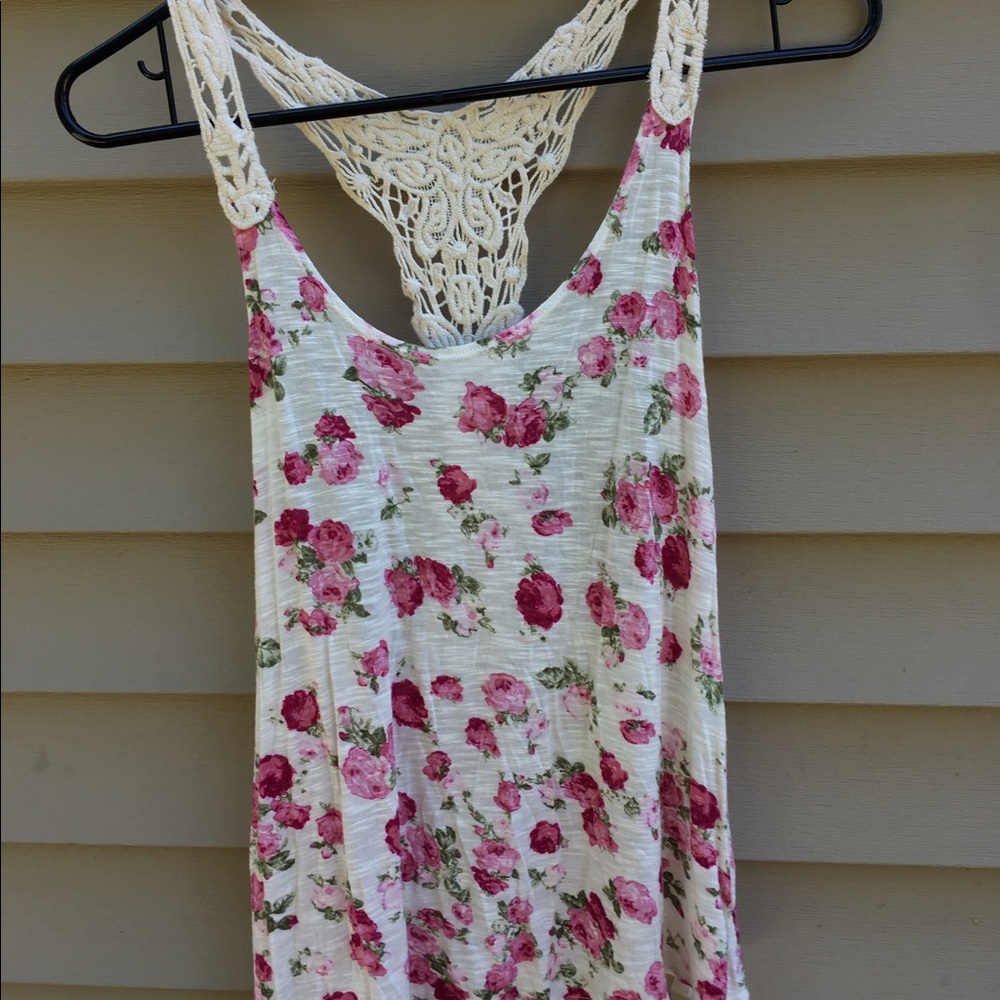 Floral tank