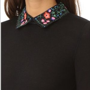 Club Monaco Kalani Embroidered Sweater