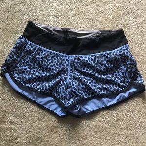 Lululemon Speed running shorts