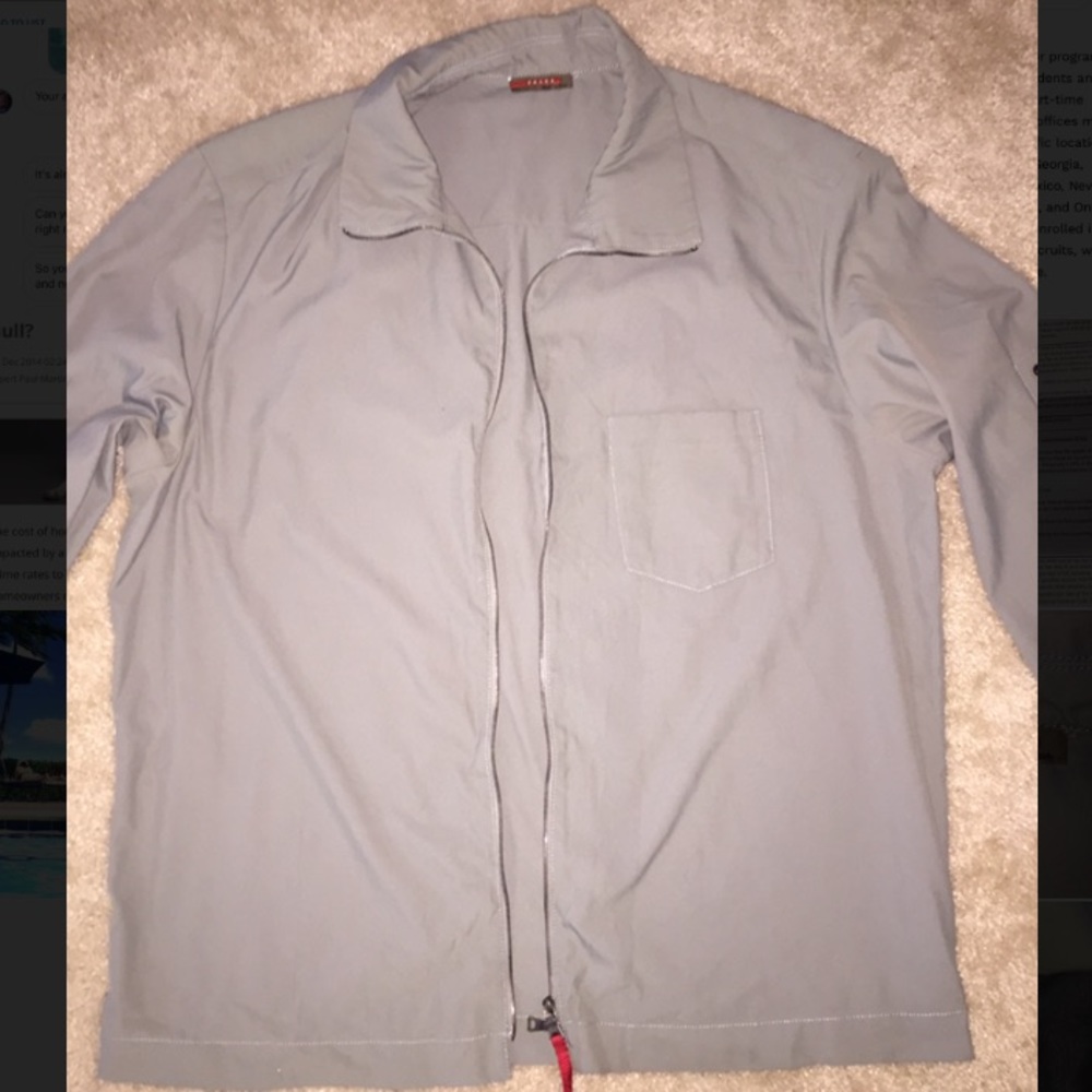 Men's XL Prada shirt