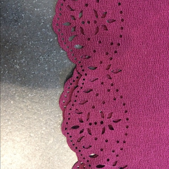 Maroon blouse - Picture 2 of 2