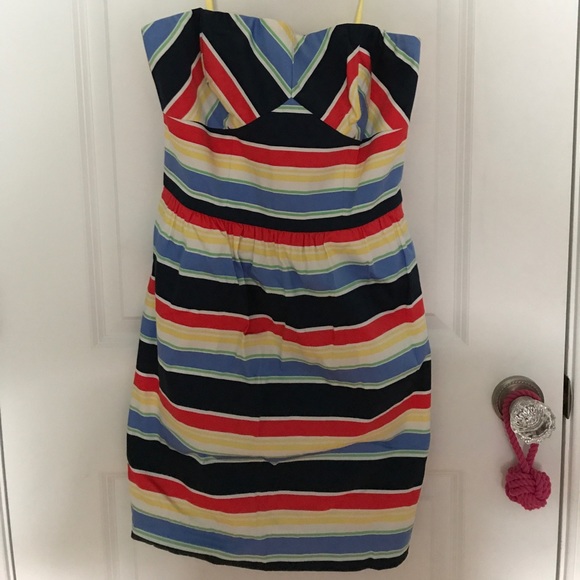 Vineyard  Vines Striped Dress - Picture 1 of 2
