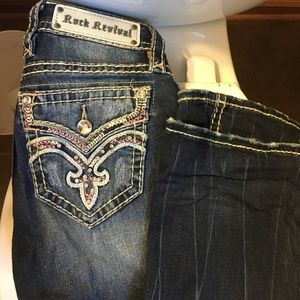 Rock revival jeans