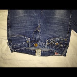 True Religions Straight Leg Jeans
