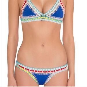 KiINI BLUE SIZE M- TOP AND BOTTOM
