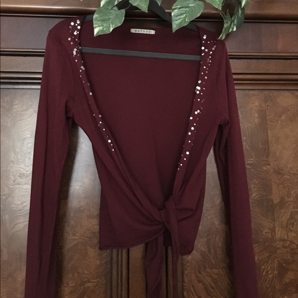 Anthropologie Tops - Anthropologie Tie Top