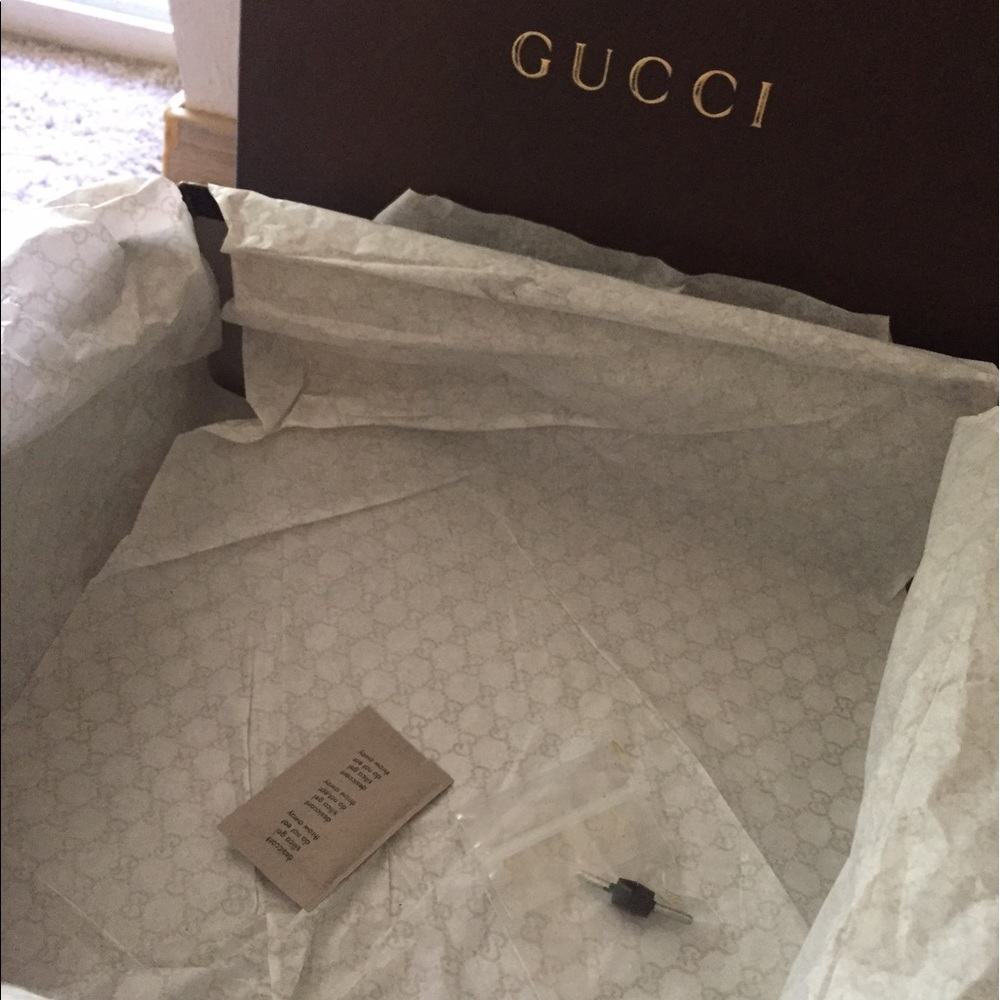 🔴Sold🔴Gucci ElasticRunwayCage Gladiator - Picture 7 of 8