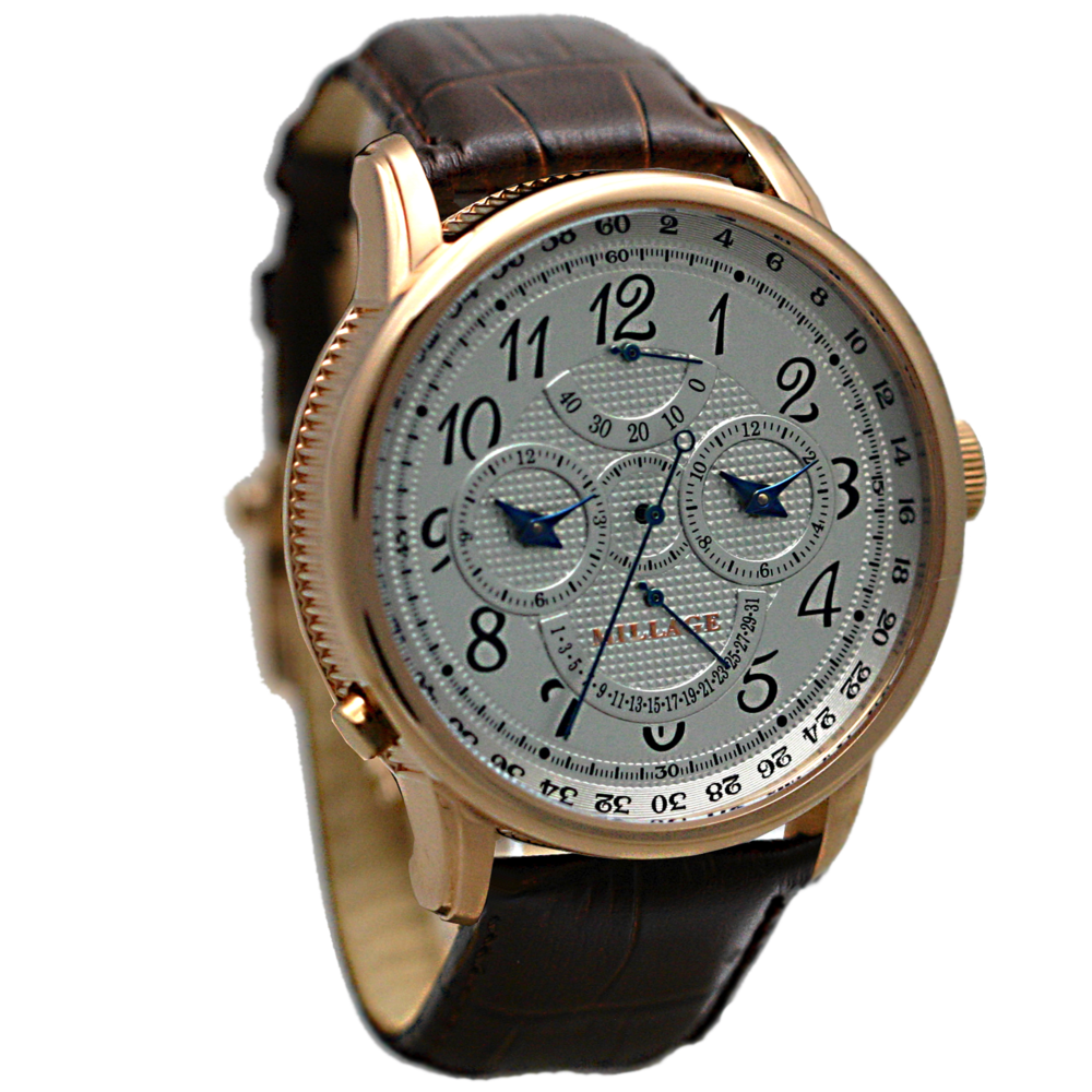 M3526 SILVER RG BROWN