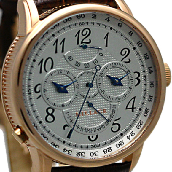 M3526 SILVER RG BROWN - Picture 2 of 2