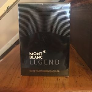 Mont Blanc Legend cologne