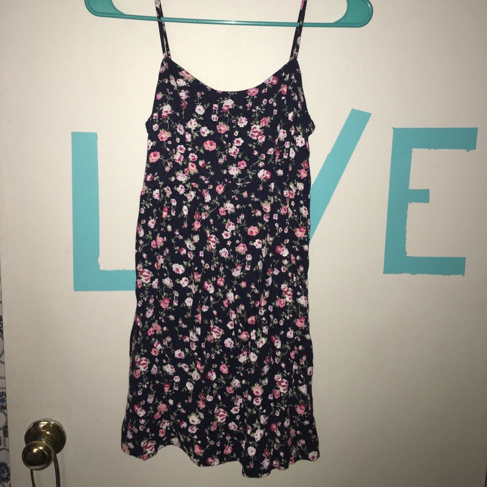 Kids Medium Spaghetti Strap Floral dress