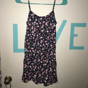 Kids Medium Spaghetti Strap Floral dress