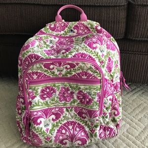 Vera Bradley large campus backpack!