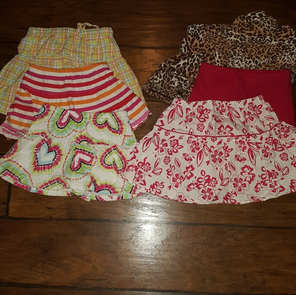 Girl skirts