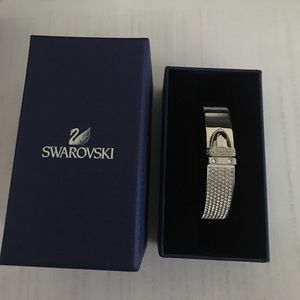 Swarovski crystal bangle