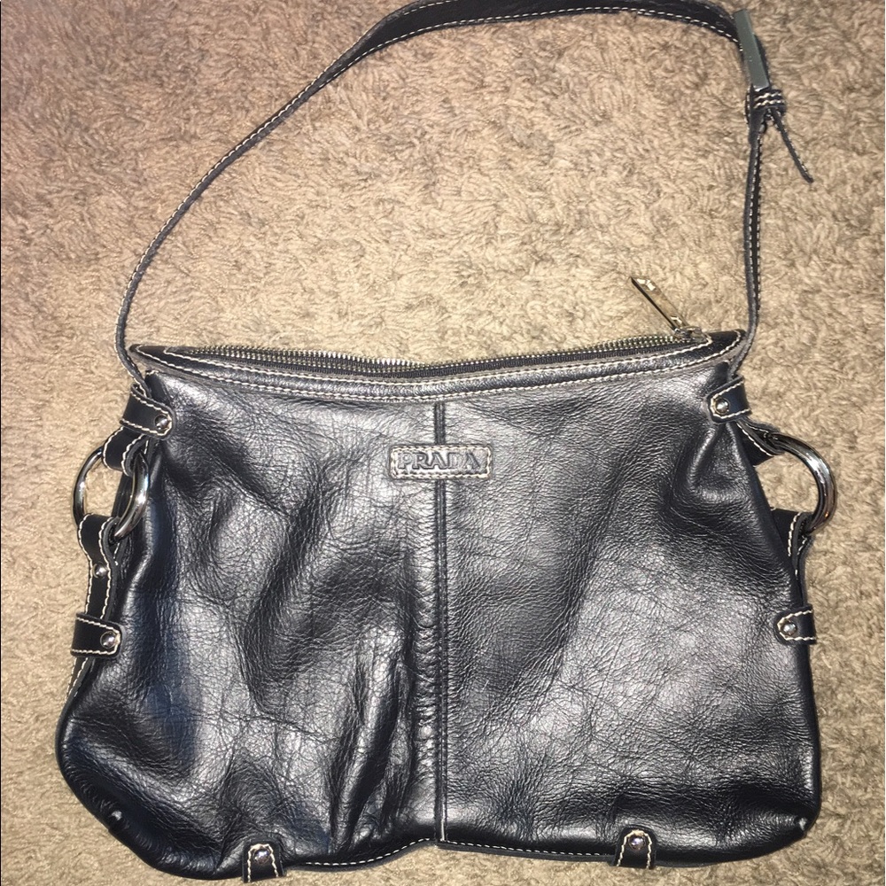 Black "Prada" Purse