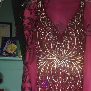 Red Prom Dress! Never worn!