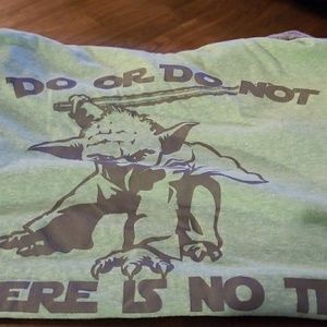 Star Wars Yoda t-shirt X-Lg