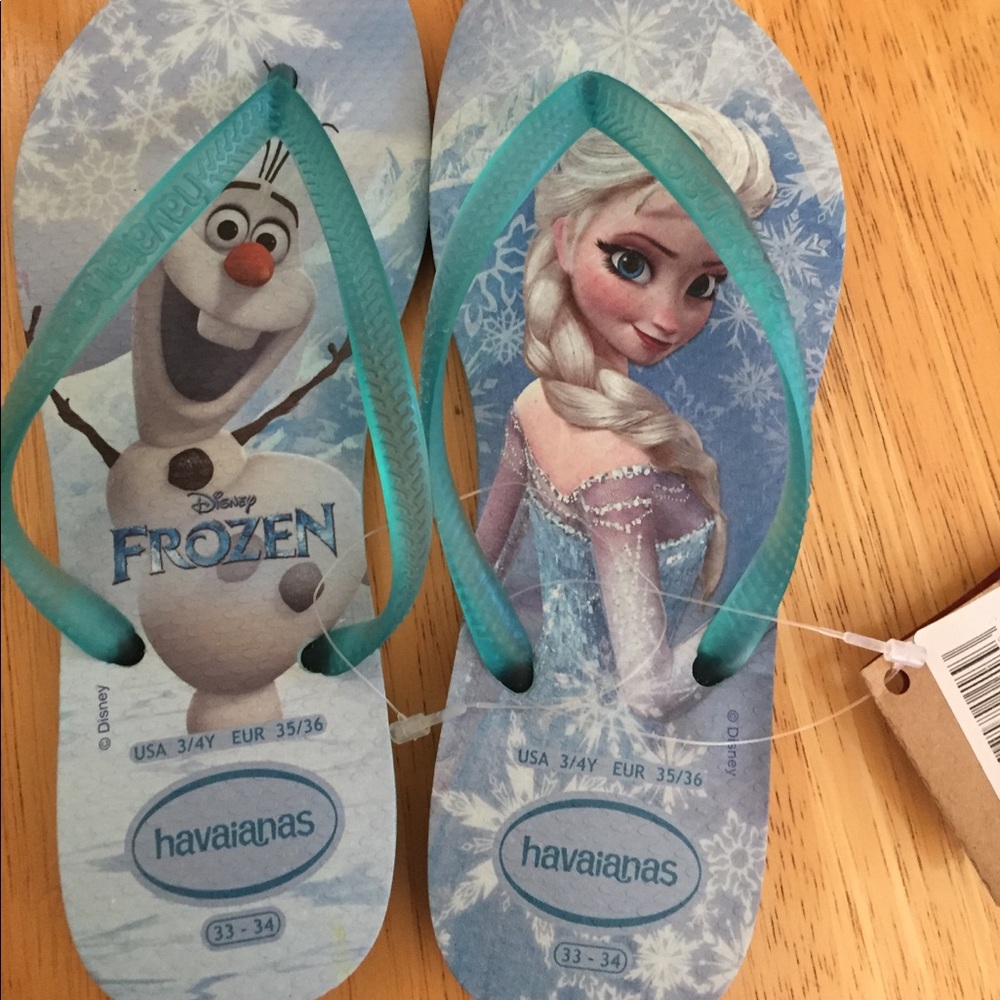 Havaianas frozen Sandals