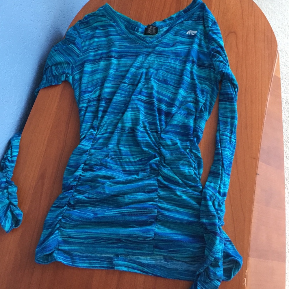 Marika long sleeve workout top