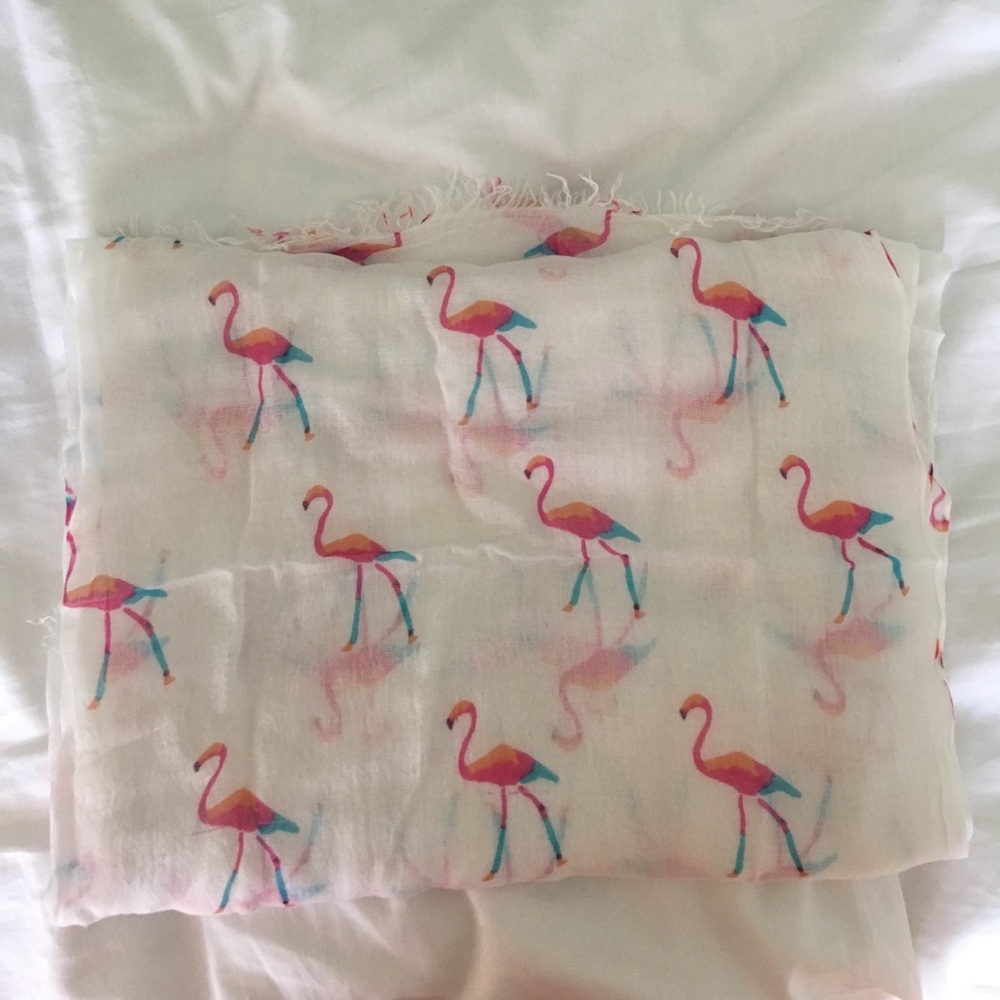 Flamingo Scarf