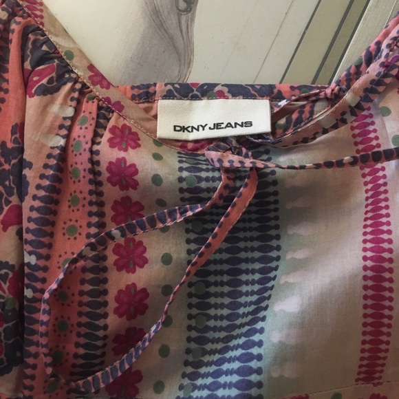 DKNY Boho Dress - Picture 4 of 5